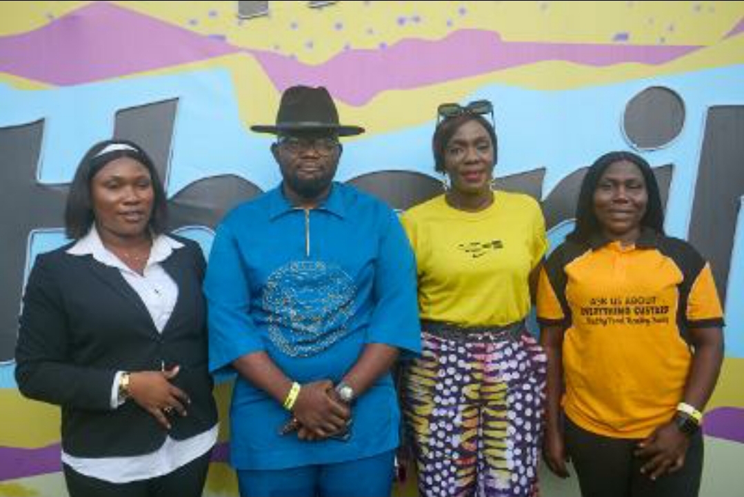 MTN Nigeria corporate brand campaign visual