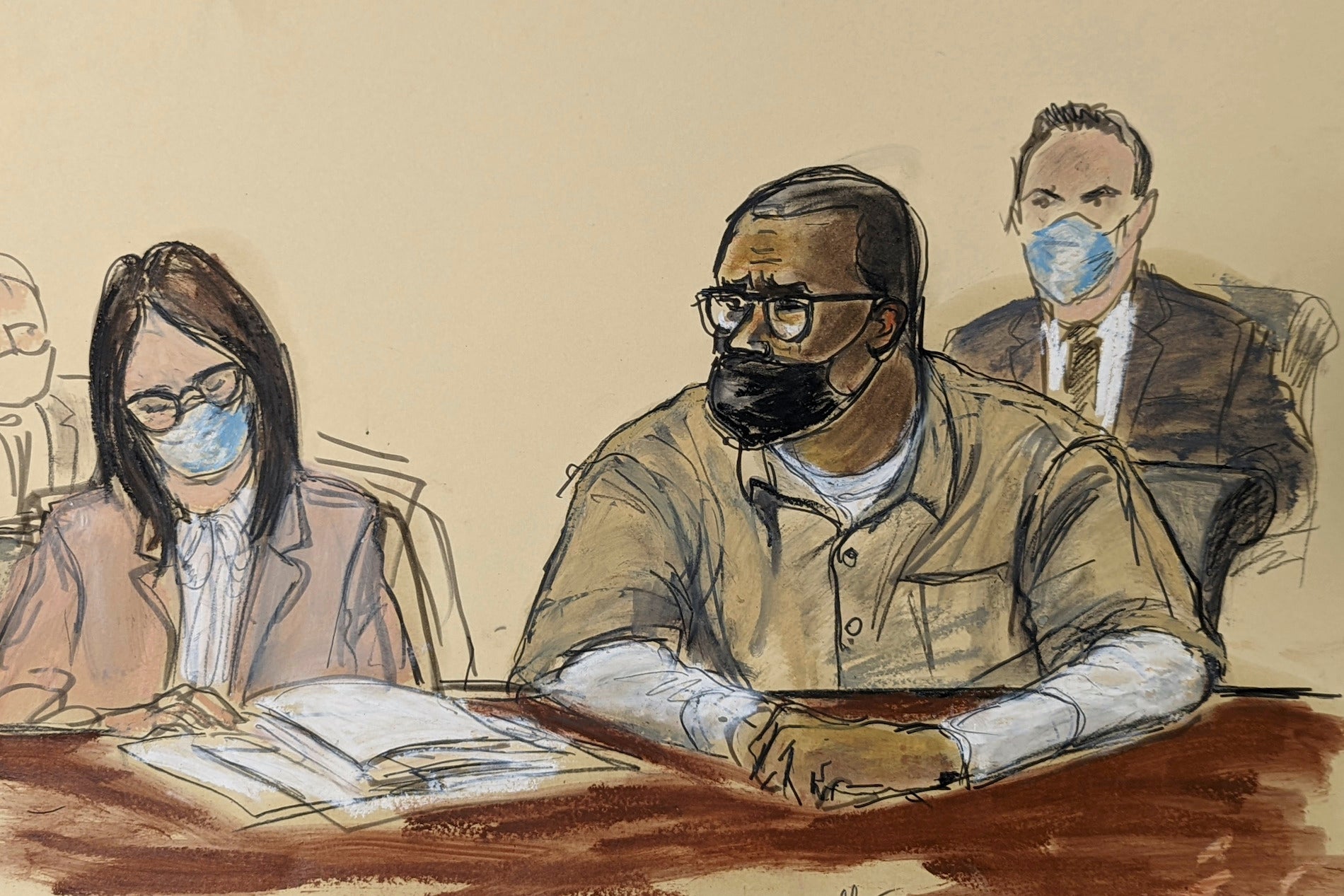 R Kelly sentencing proceedings at Brooklyn federal court