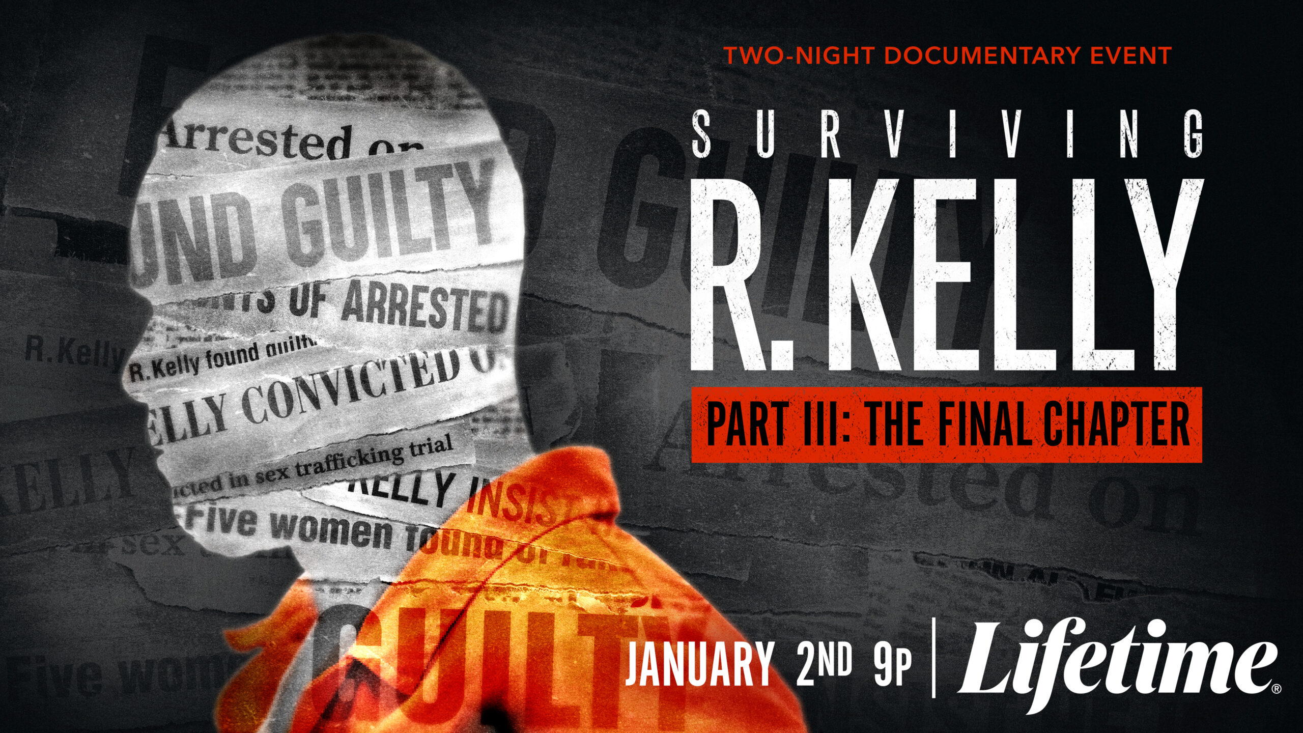 Surviving R Kelly documentary series promotional image