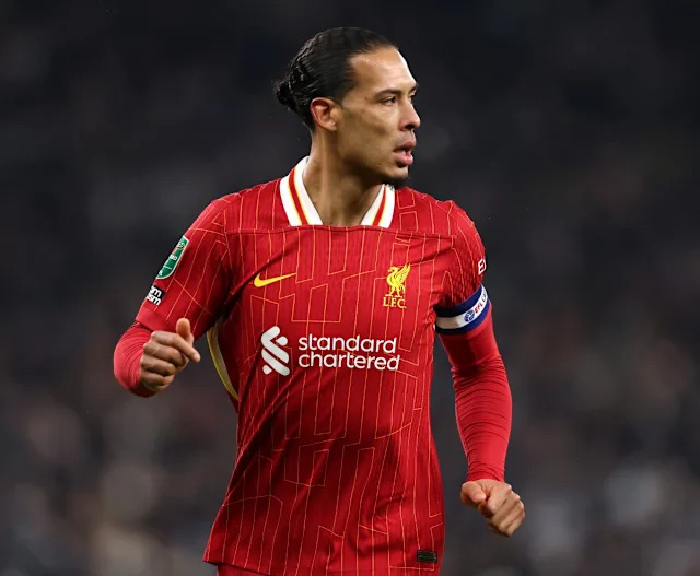 Virgil van Dijk Liverpool - Rewriting What a Centre-Back Could Be