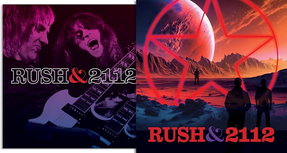 Rush rock band promotional photo legacy