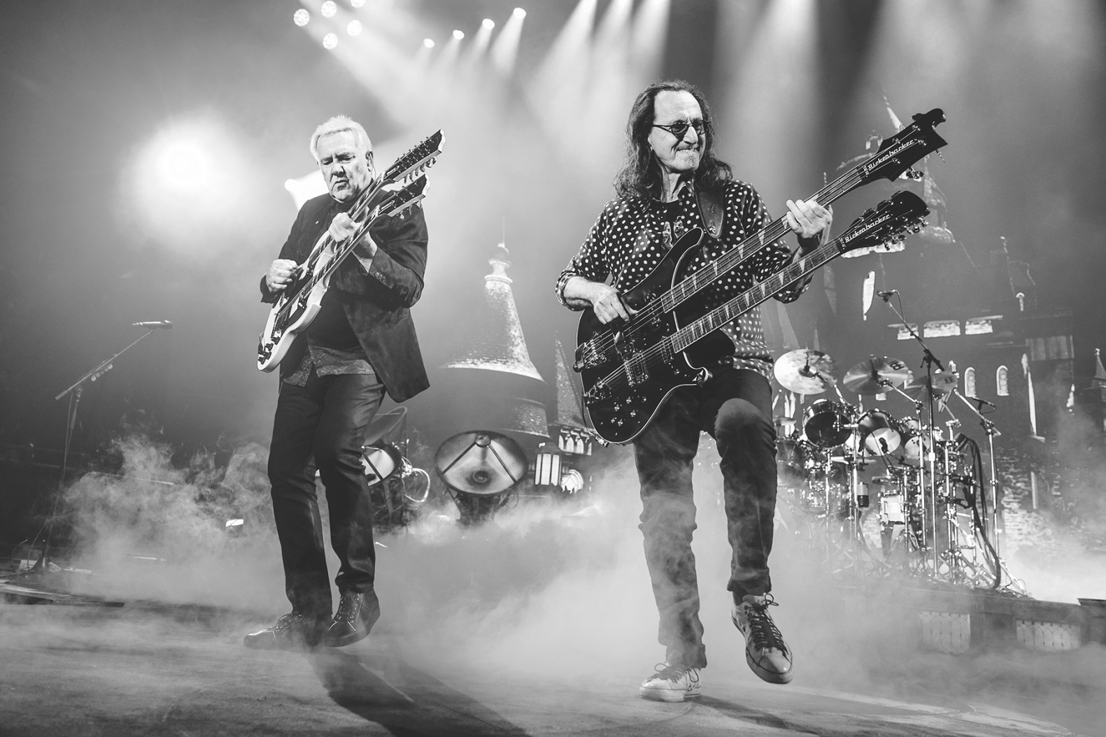 Geddy Lee's Health Scare Forces Rush to Push Back Fort Worth Dates