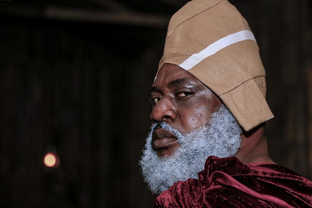 Odunlade Adekola at a Nollywood film event