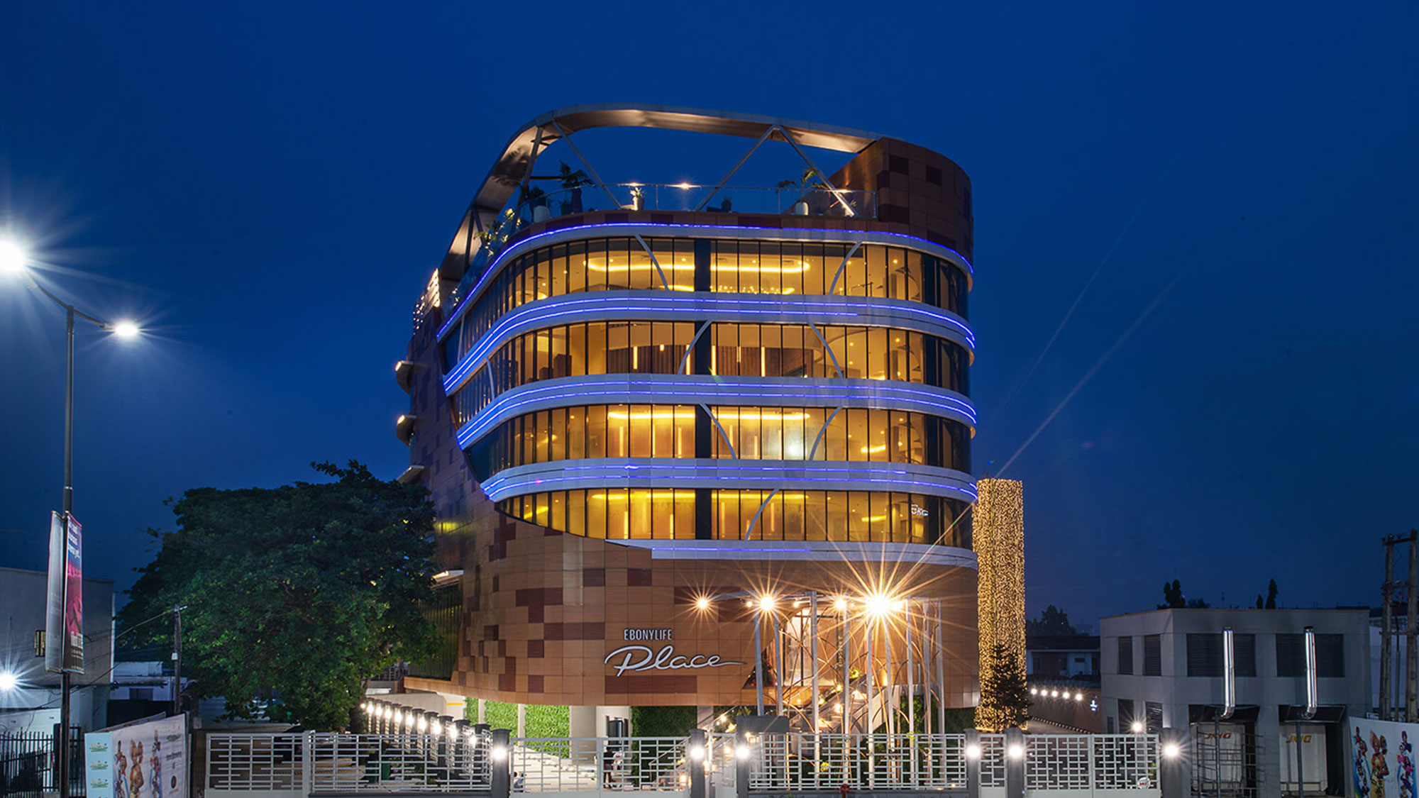 EbonyLife Studios production facility in Lagos