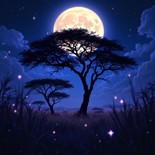 full moon Africa night - The Astronomy, Kept Simple and Honest