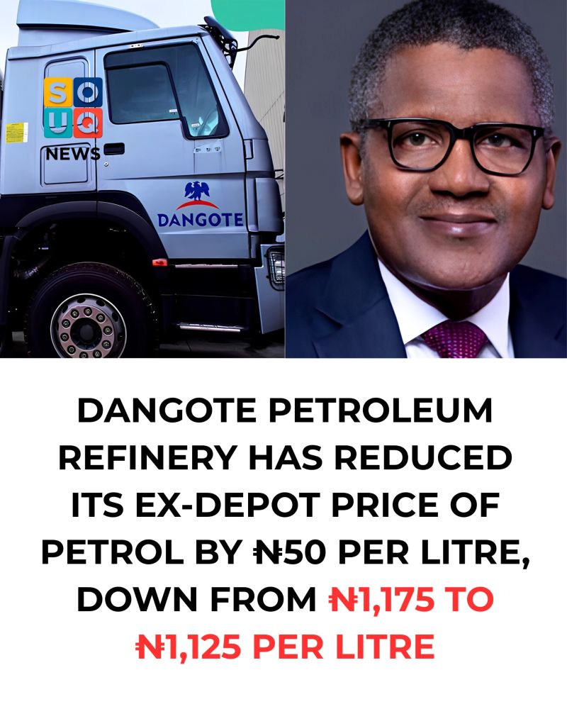 Dangote N50 Petrol Price Cut - The Cut That Came - and the Bigger One That Didn't