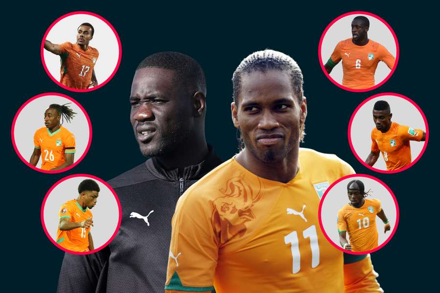 Ivory Coast football team - The Drogba Generation And The Weight Of Expectation