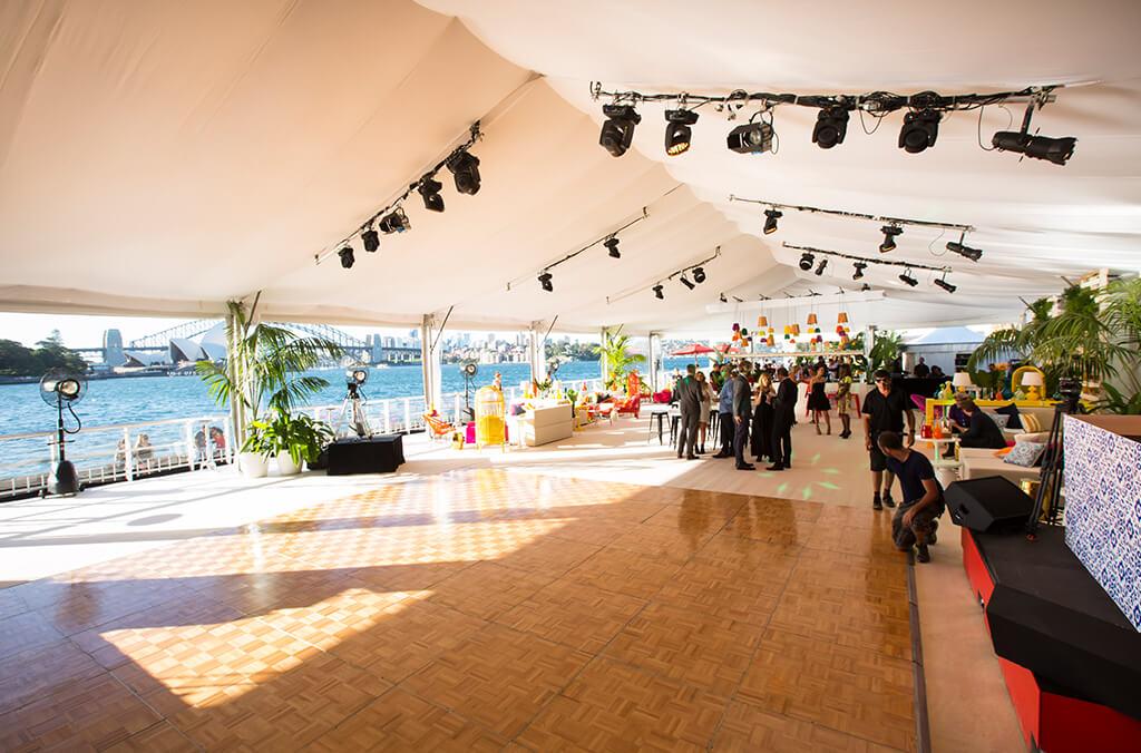 Sydney Fleet Steps - The Floating Stage as a Philosophy, Not Just a Prop