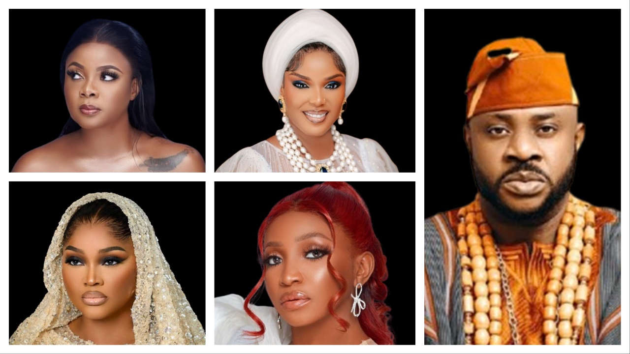 The Secret Lives of Baba - The Four Wives: Mercy Aigbe, Iyabo Ojo, Bimbo Ademoye, and Omowunmi Dada