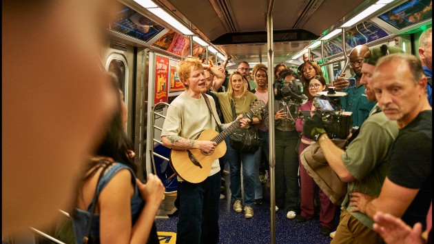 Ed Sheeran, A-List Friends Descend - The Squad Assembles in New York