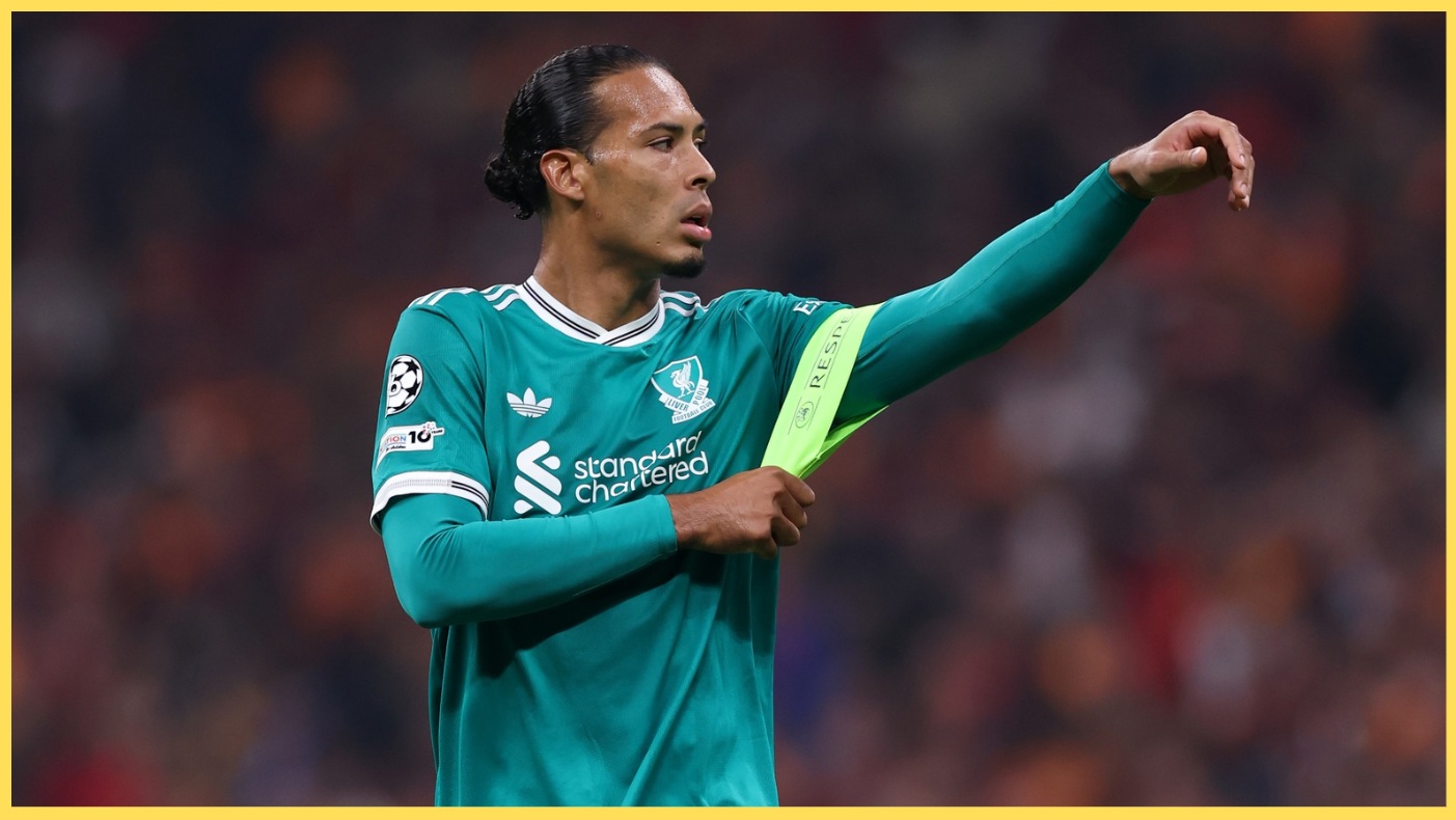 Virgil van Dijk Liverpool - The Weight of the Armband