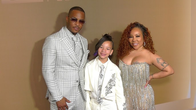 T.I. and Tiny Harris at a celebrity event