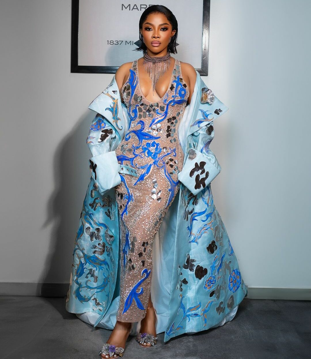 Toke Makinwa in bold fashion looks 2025
