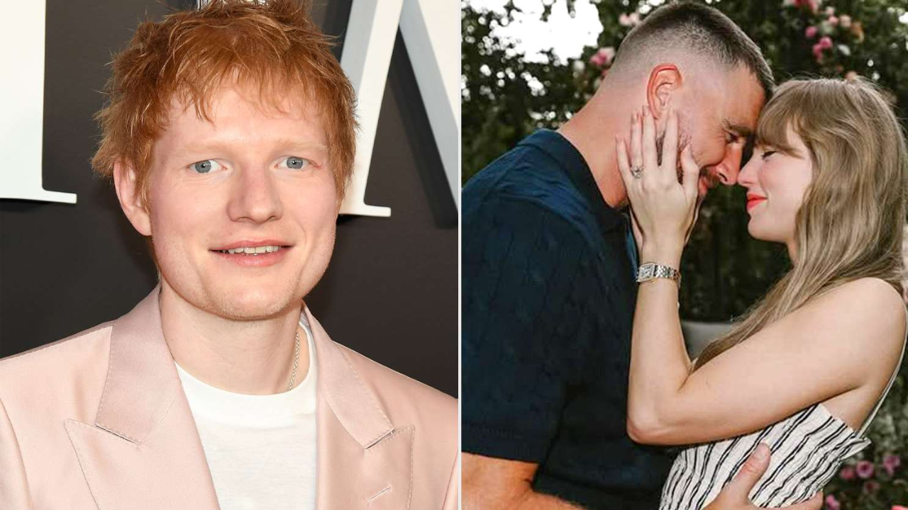 Ed Sheeran, A-List Friends Descend - Travis Kelce and Taylor Swift: The Romance That Took Over Everything