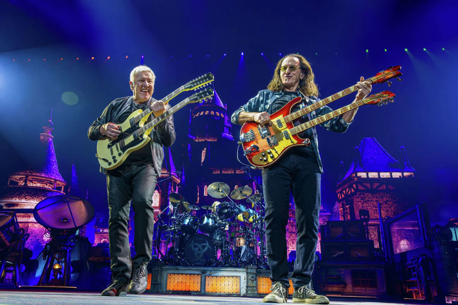 Geddy Lee Health Scare Forces - What Happened in Fort Worth