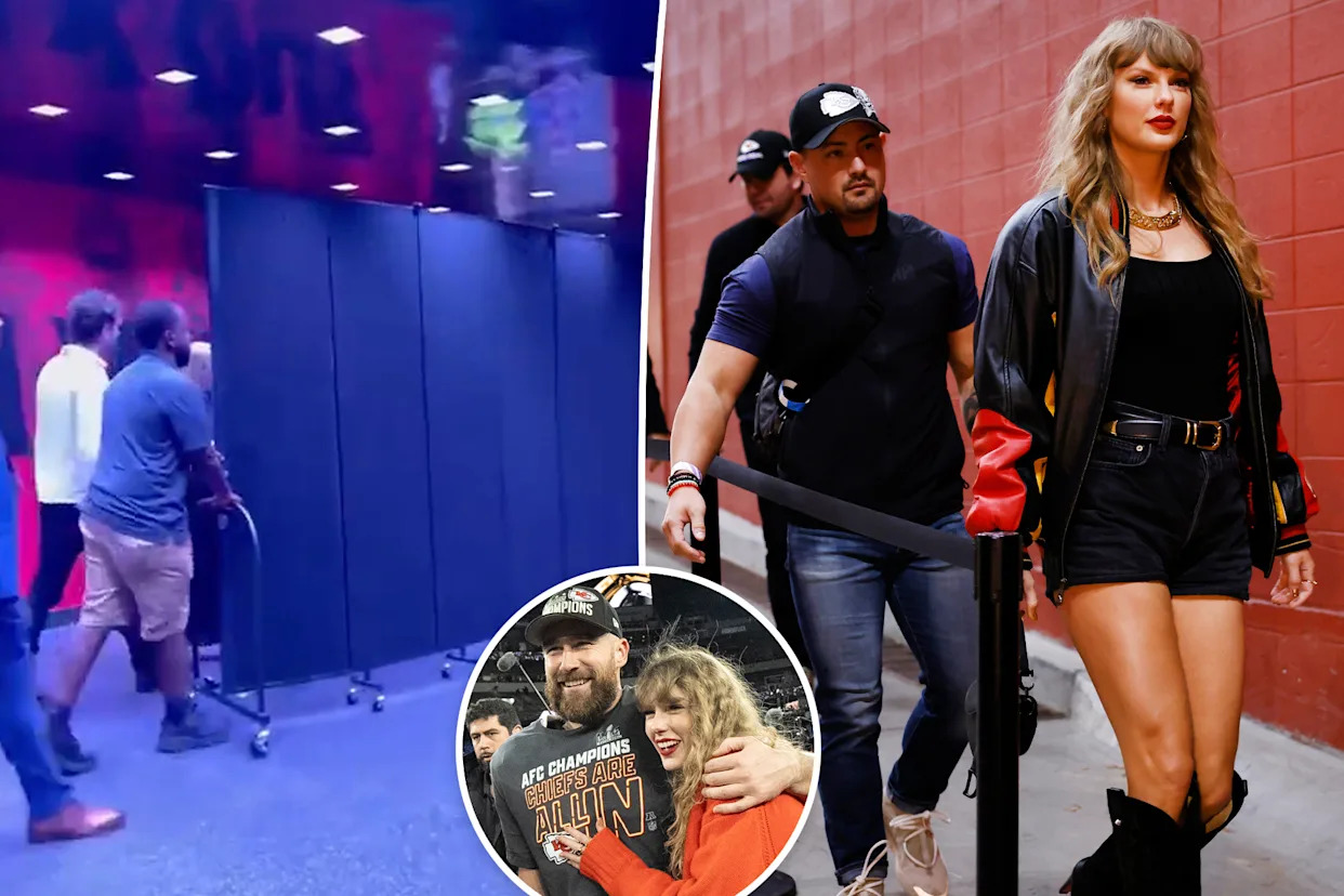 Taylor Swift and Travis Kelce - What Six Figures of Security Actually Looks Like