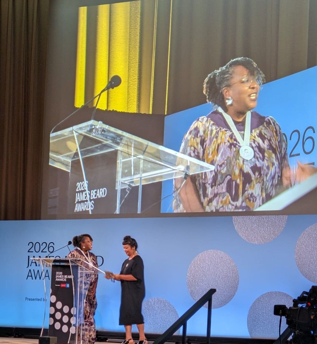 Ozoz Sokoh - What the James Beard Award Actually Means in the Food World