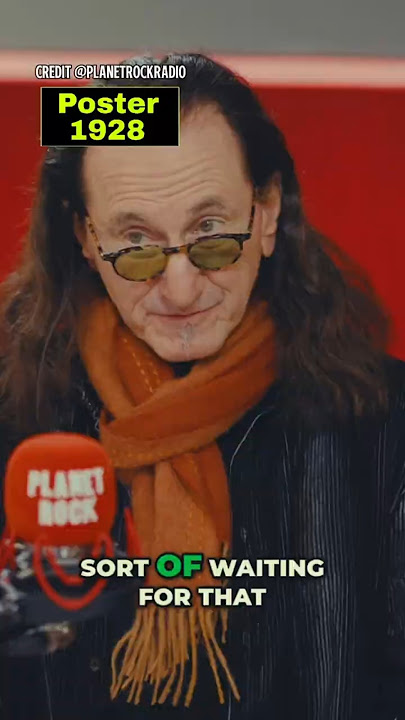 Geddy Lee Health Scare Forces - When Health and Touring Collide