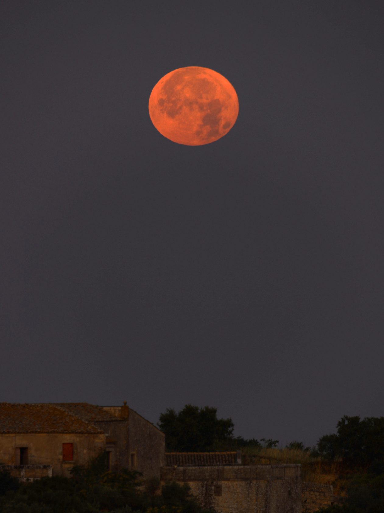 full moon Africa night - Where the Name 
