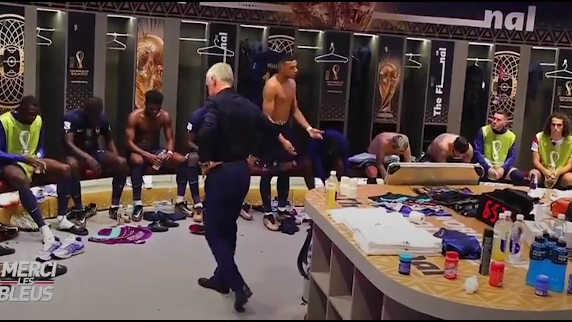 Mbappe Public Dressing Room - Why Africa and Nigeria Were Watching This One Closely