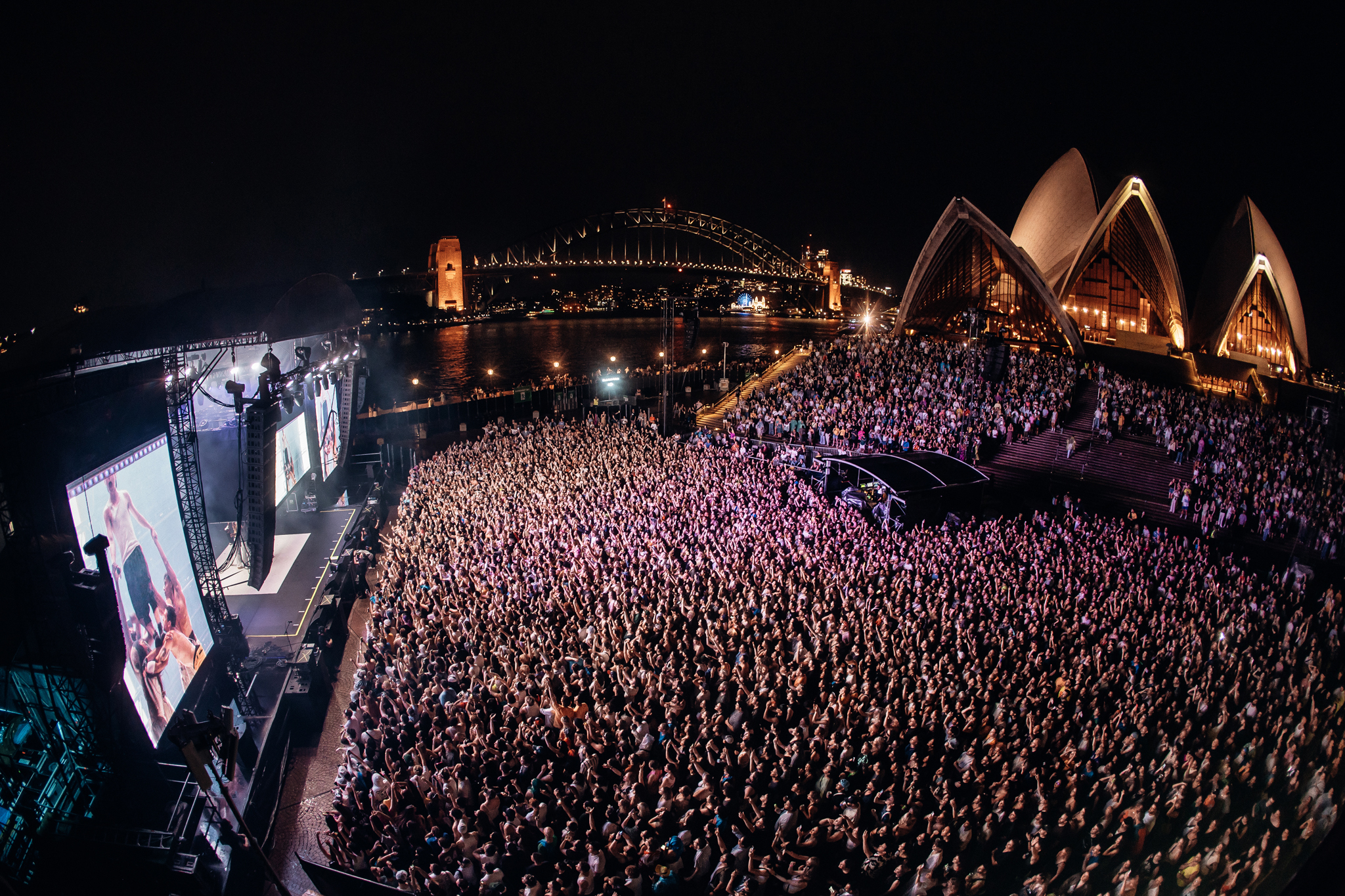 Sydney Fleet Steps - Why Outdoor Concert Culture Is a Global Conversation Right Now