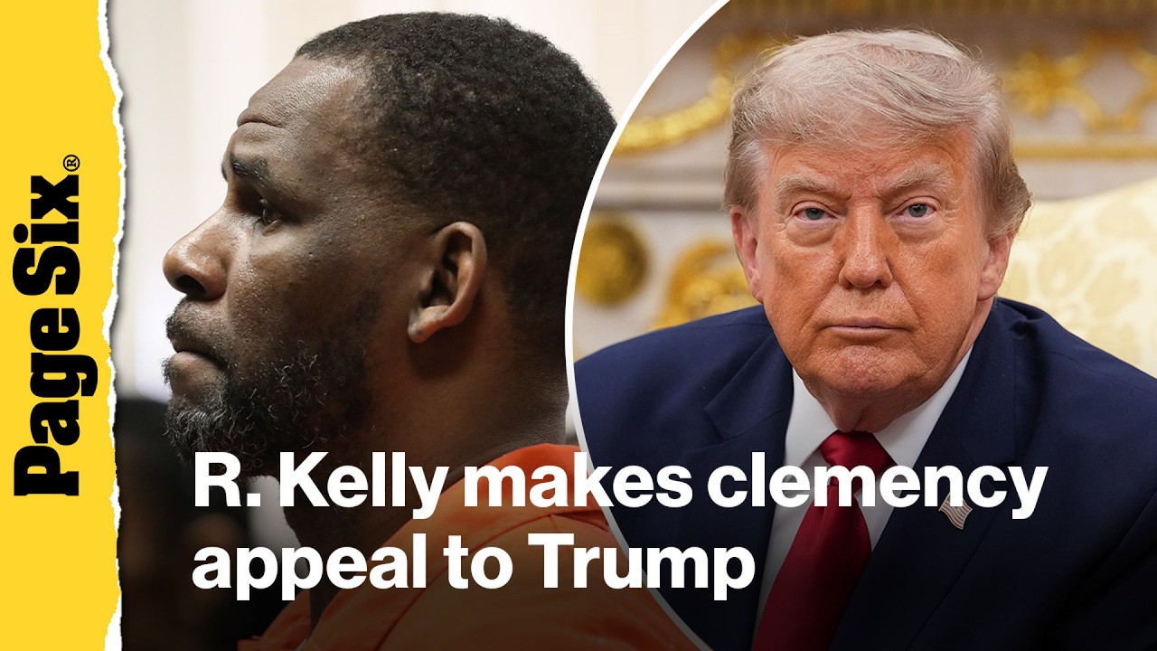 R Kelly Trump Clemency Bid - Why Trump? The Clemency Calculation