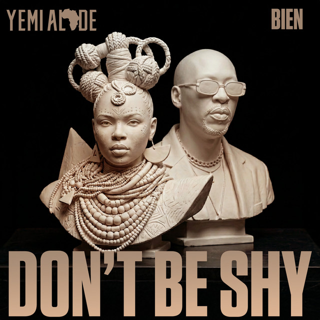 Yemi Alade and Bien Don't Be Shy official artwork